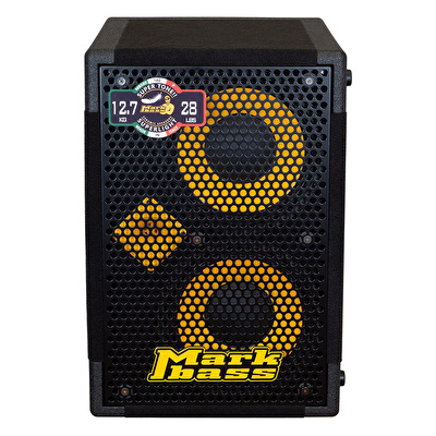 Markbass MB58R 102 P 4 ohm 300W 2x10 Bas Kabini